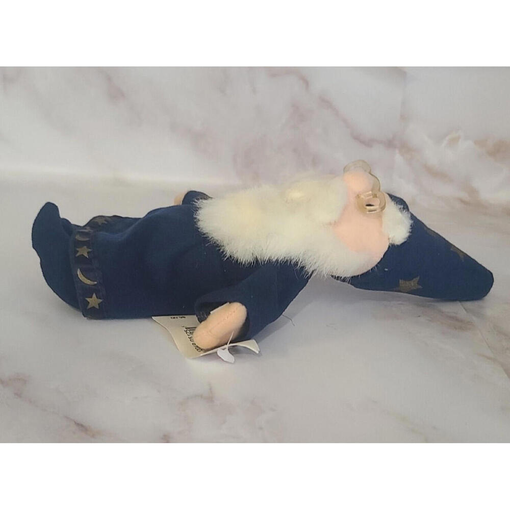 NWT Disney Store Disney Club Merlin The Wizard 8”Plush New With Tags - Picture 2 of 5